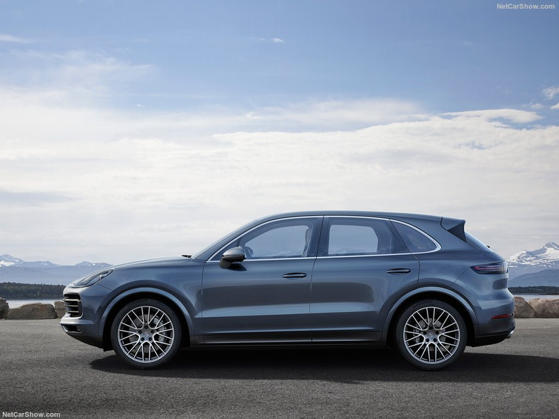 9Y0 Cayenne (2018-)